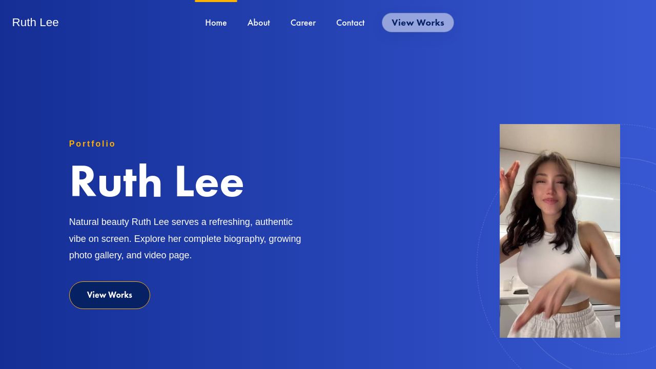 Screenshot of Ruthleeweb.com