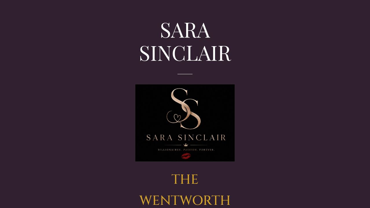 Screenshot of Sarasinclairauthor.com