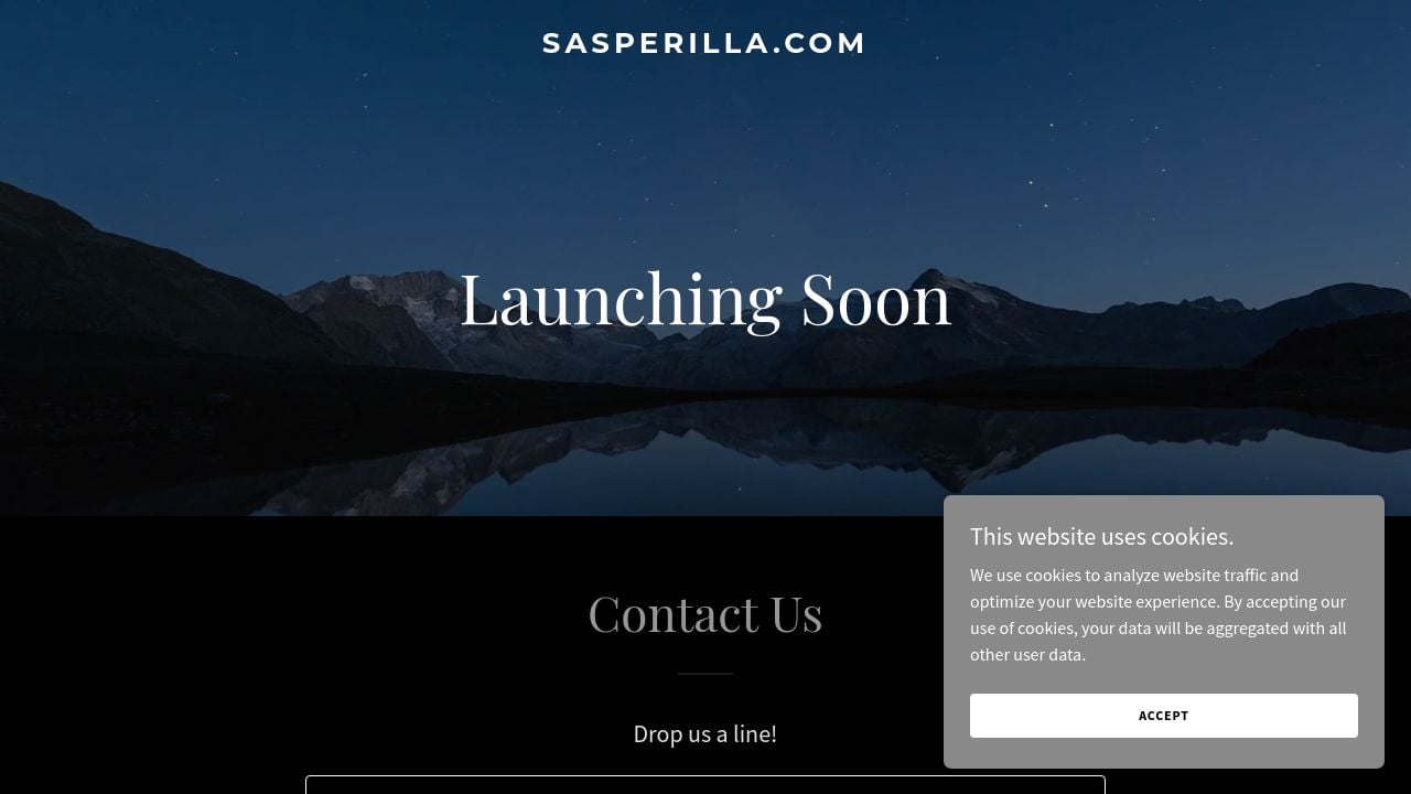 Screenshot of Sasperilla.com