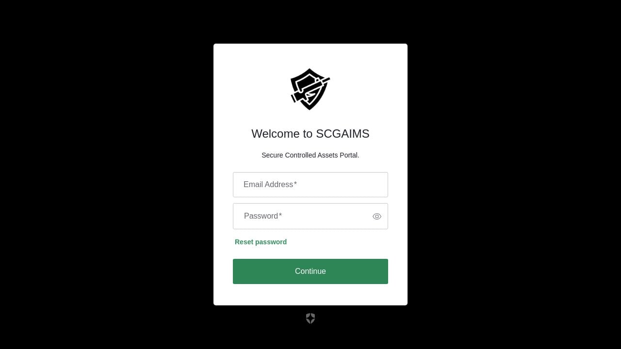 Screenshot of Scgaims.online