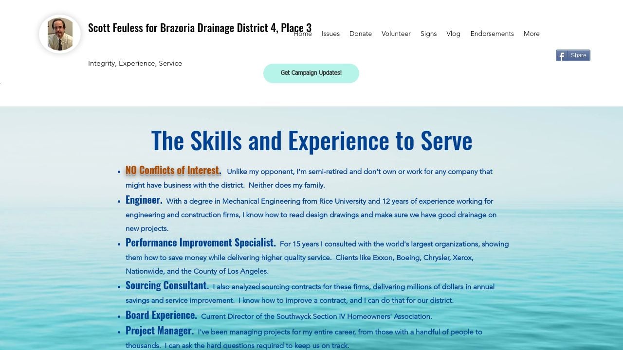 Screenshot of Scottfeuless.org