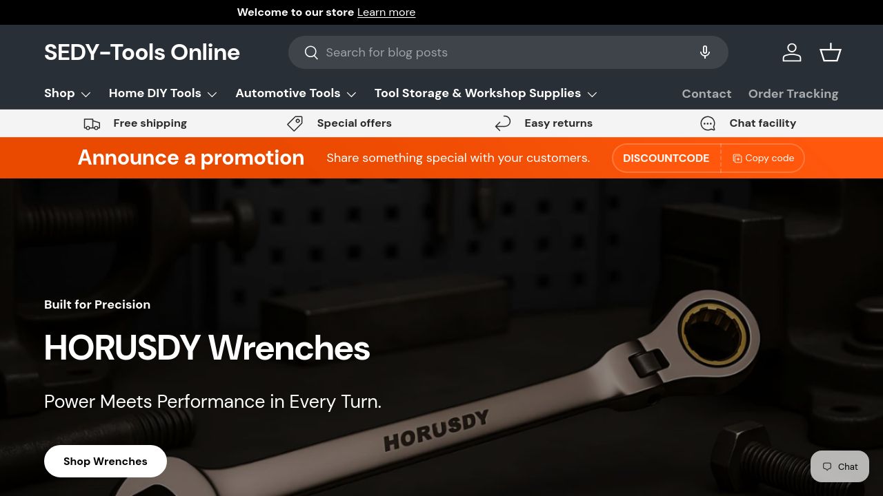 Screenshot of Sedytools.com