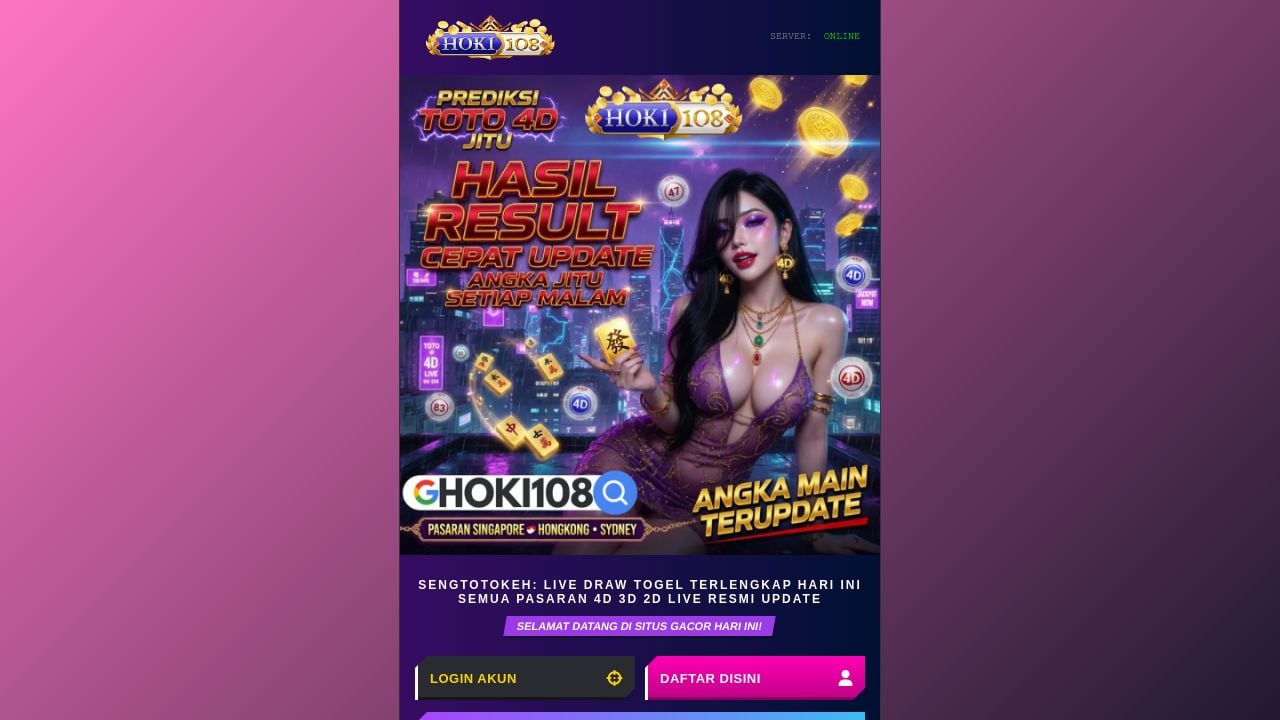 Screenshot of Sengtotokeh.site