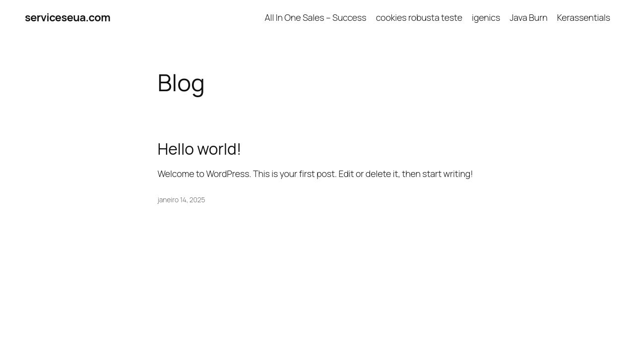 Screenshot of Serviceseua.com