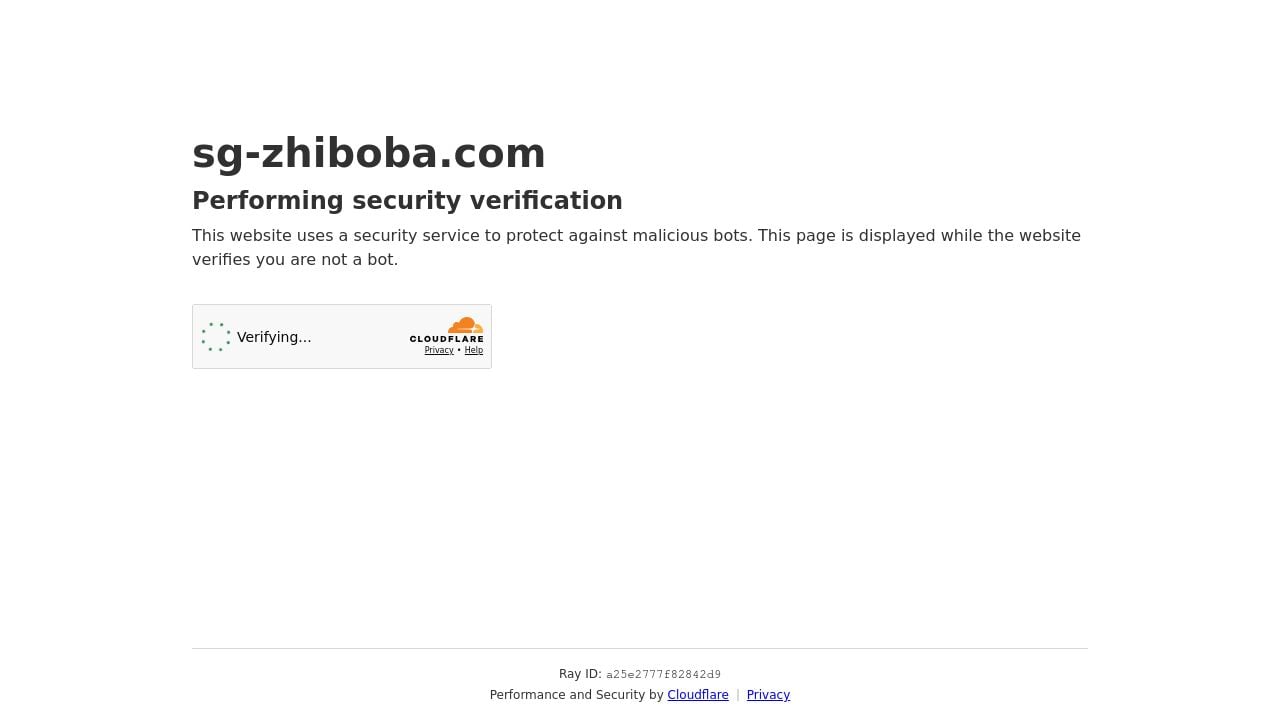 Screenshot of Sg-zhiboba.com