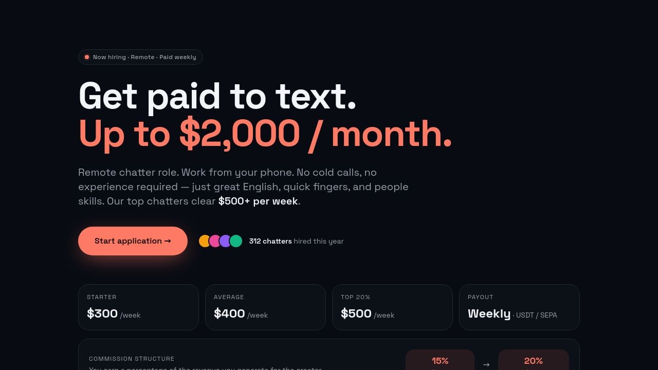 Screenshot of Sharifychatting.com