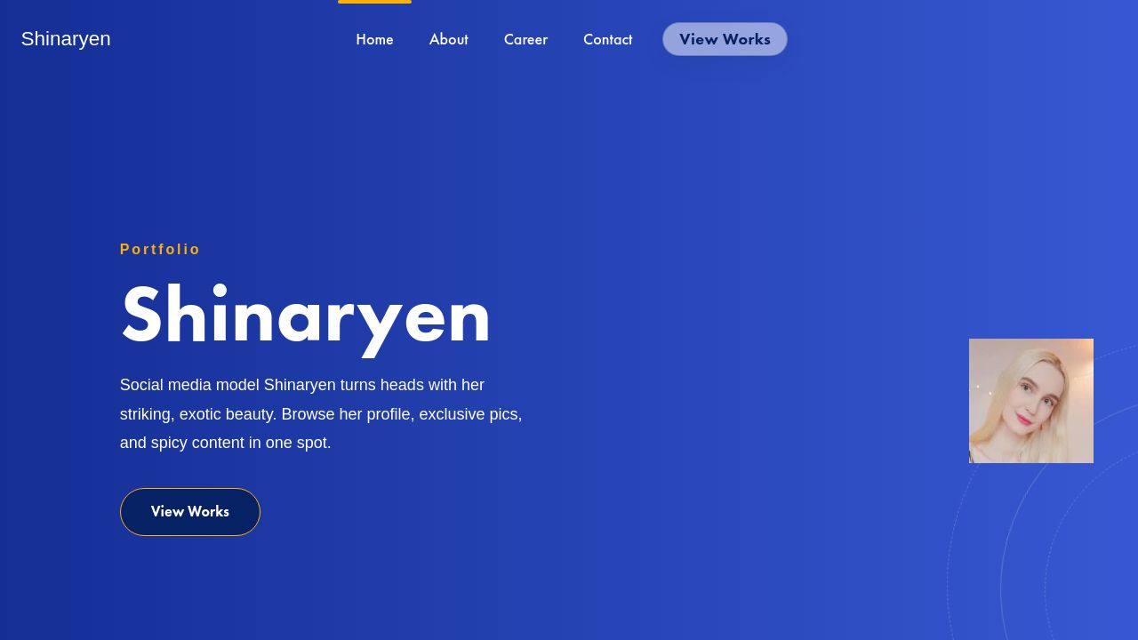 Screenshot of Shinaryenweb.com