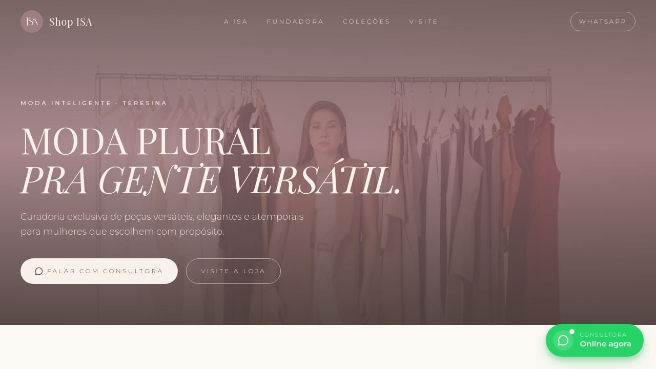 Screenshot of Shopisa.online