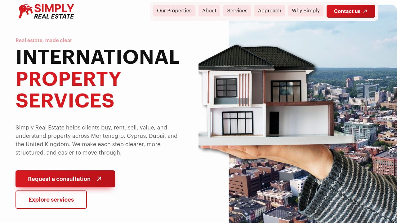 Screenshot of Simplyrealestate.click