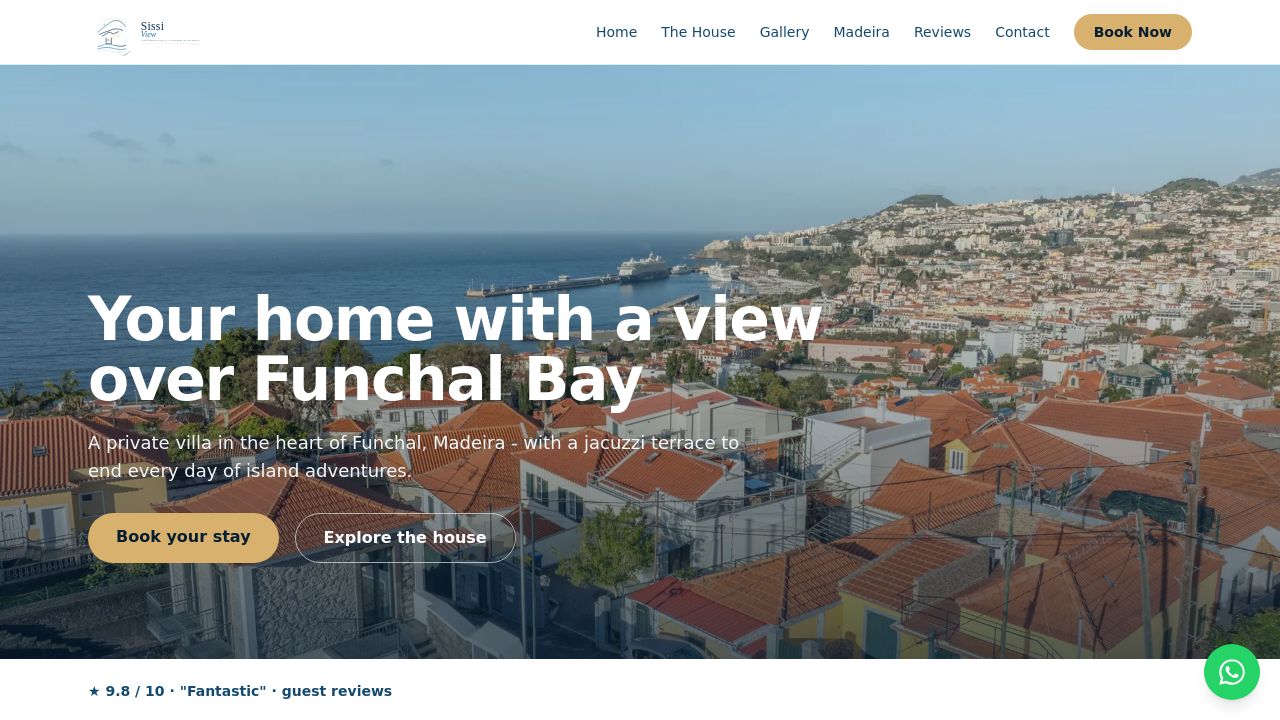 Screenshot of Sissiview.com