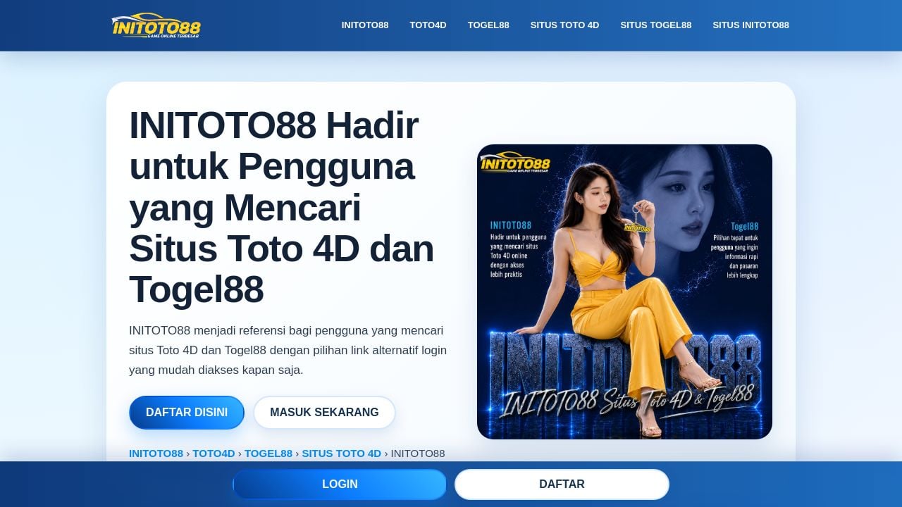 Screenshot of Situs-toto4d.com