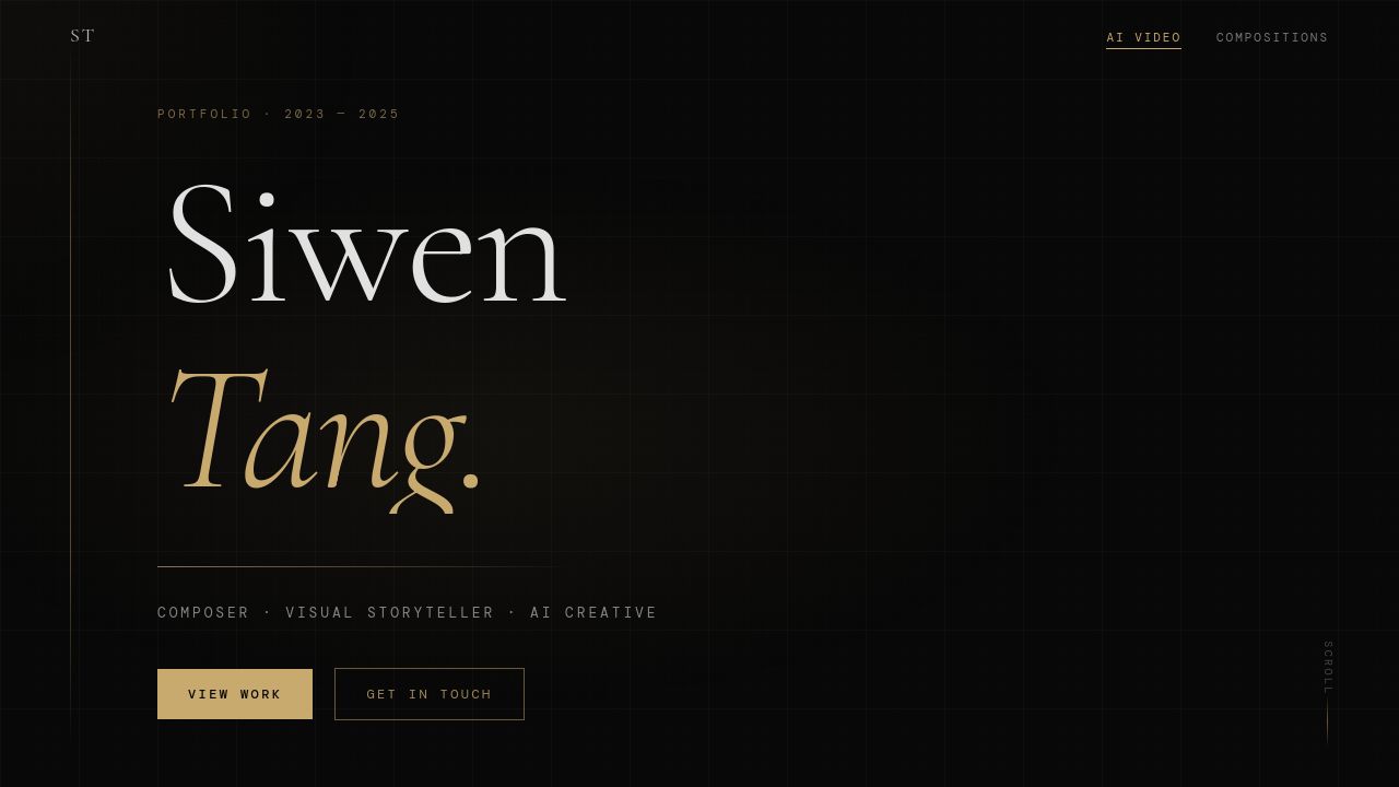Screenshot of Siwentang.com