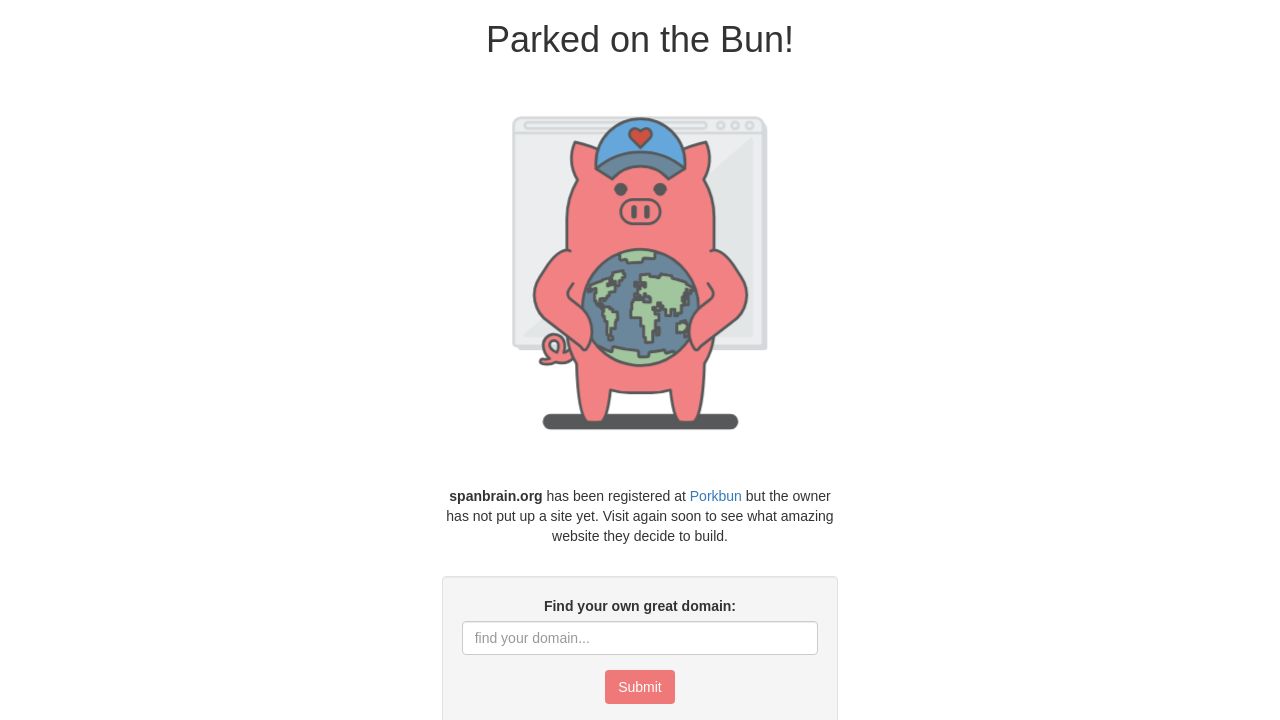 Screenshot of Spanbrain.org