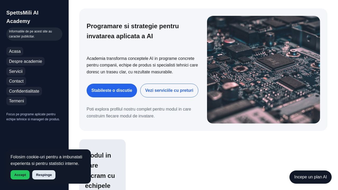 Screenshot of Spettsmili.pro