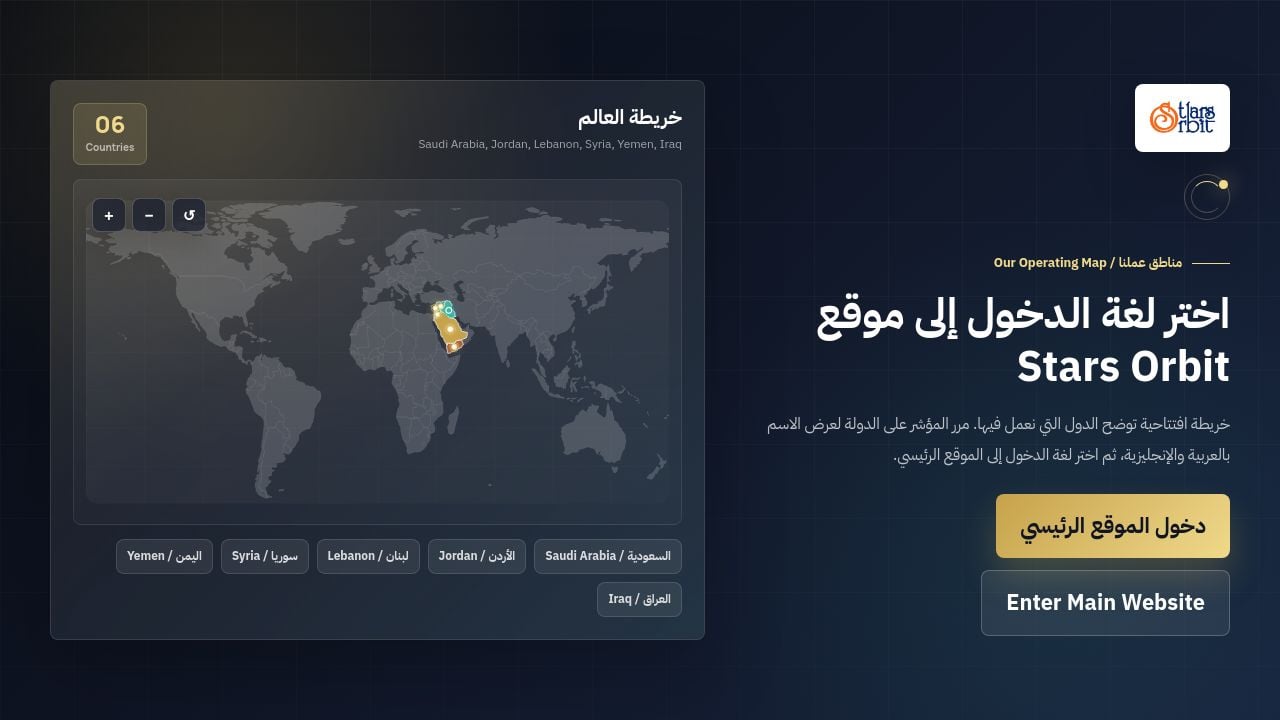 Screenshot of Starsorbits.org