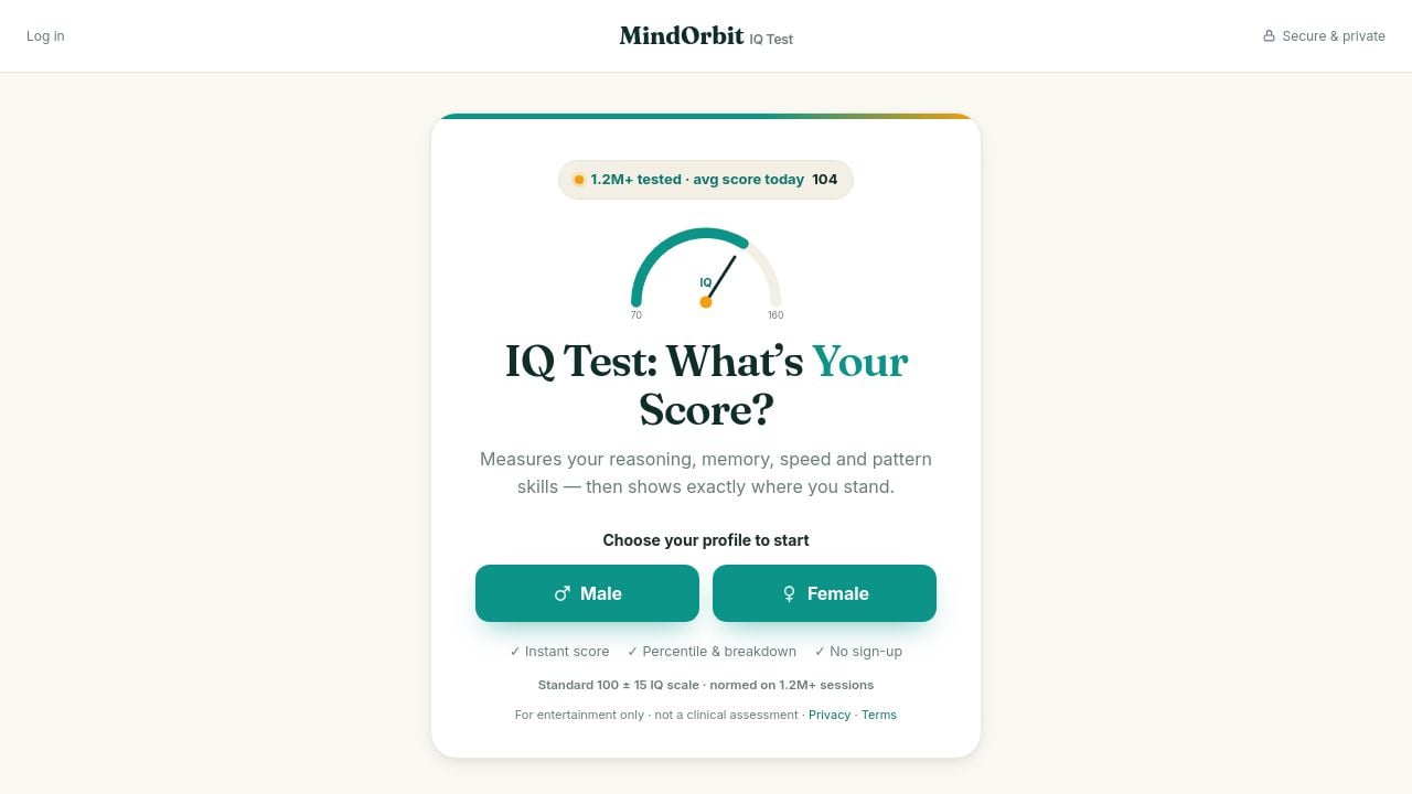 Screenshot of Startmindorbit.com