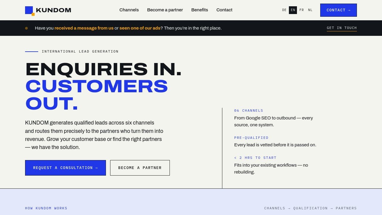 Screenshot of Sternlos.com