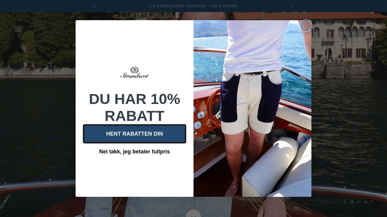 Screenshot of Strandscot.no