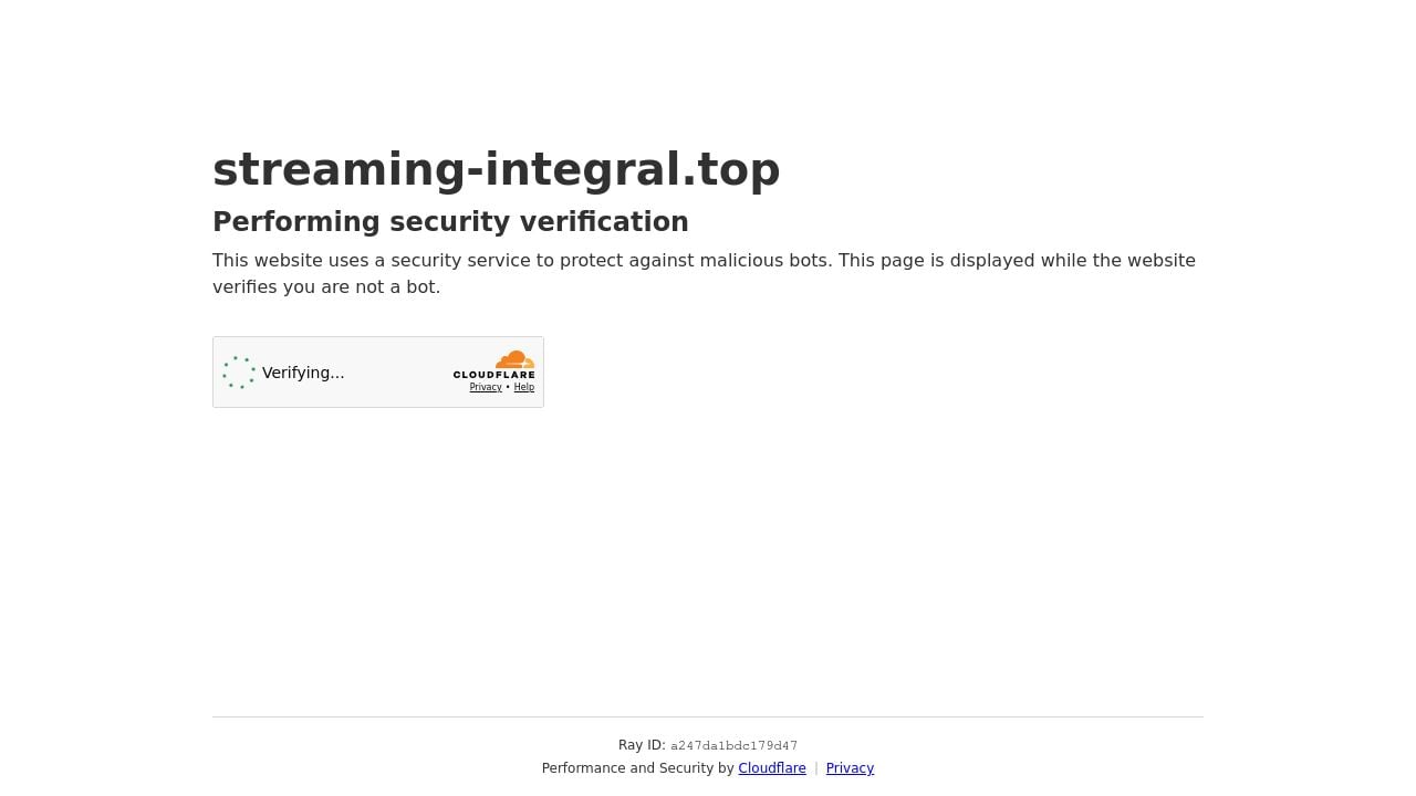 Screenshot of Streaming-integrale.com