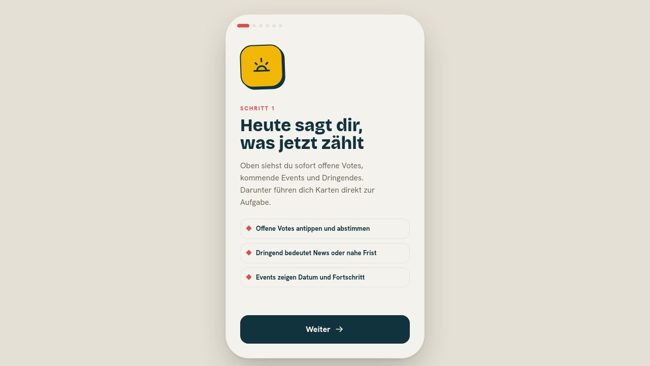 Screenshot of Stufenportal.de