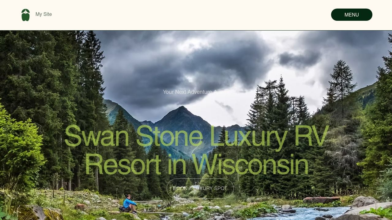 Screenshot of Swanstoneluxuryrvresortsinc.com