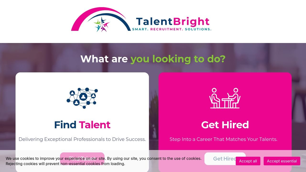 Screenshot of Talentbrightmastery.com