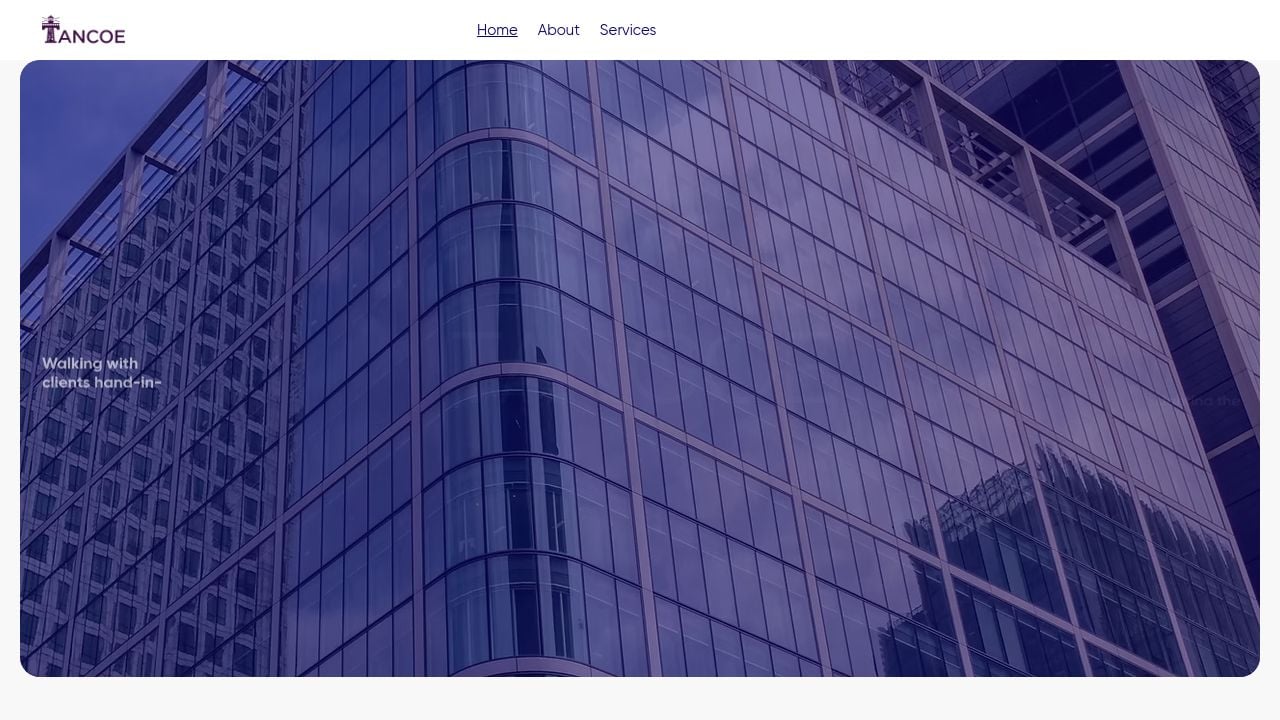 Screenshot of Tancoellc.com