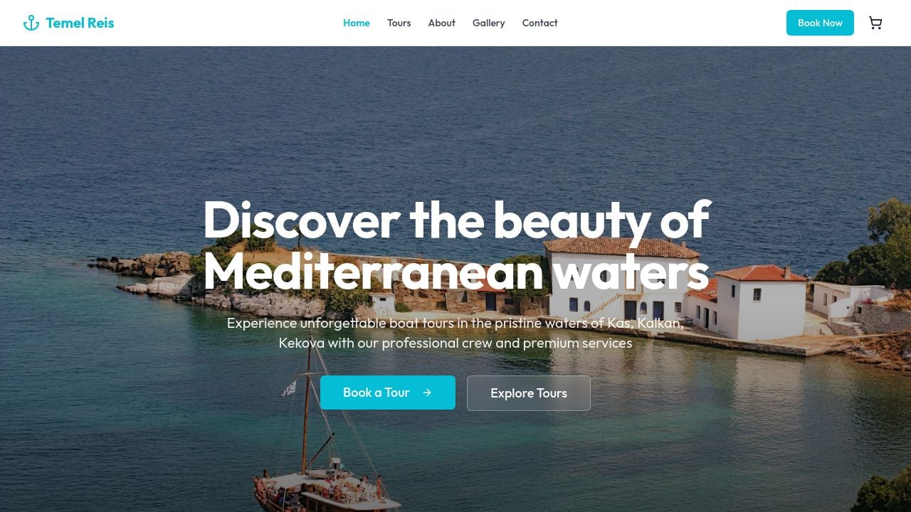 Screenshot of Temelreistekneturları.com