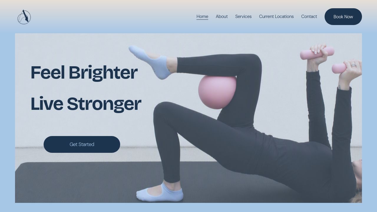 Screenshot of Theaureliaco.com