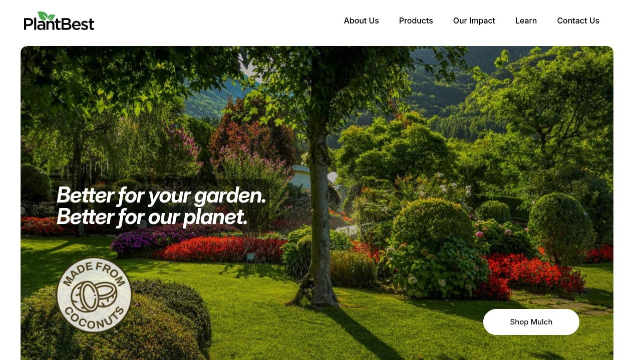Screenshot of Thecocosoils.com