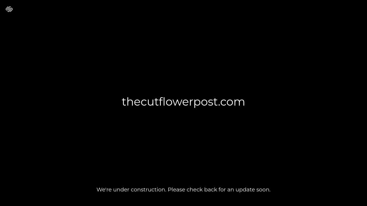 Screenshot of Thecutflowerpost.com