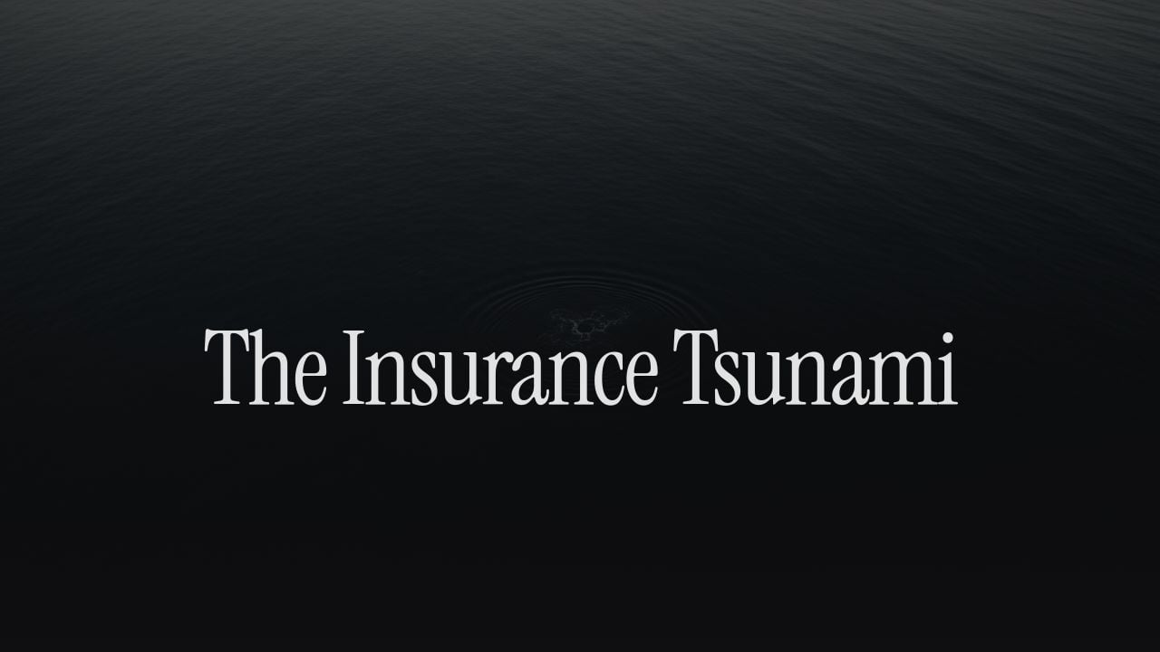 Screenshot of Theinsurancetsunami.com