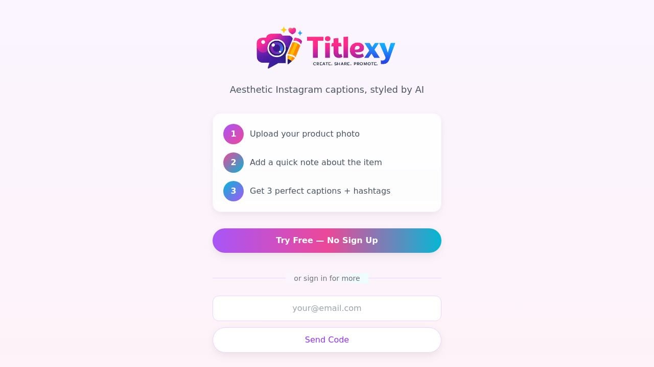 Screenshot of Titlexy.com