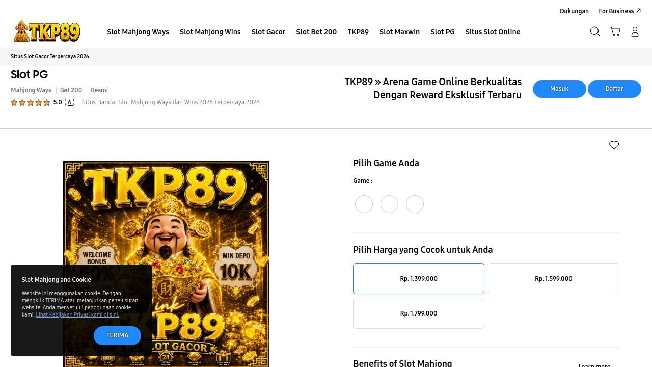 Screenshot of Tkp89.org