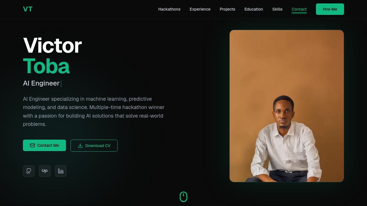Screenshot of Tobamaxx.com