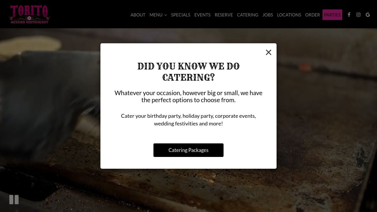 Screenshot of Toritoct.com