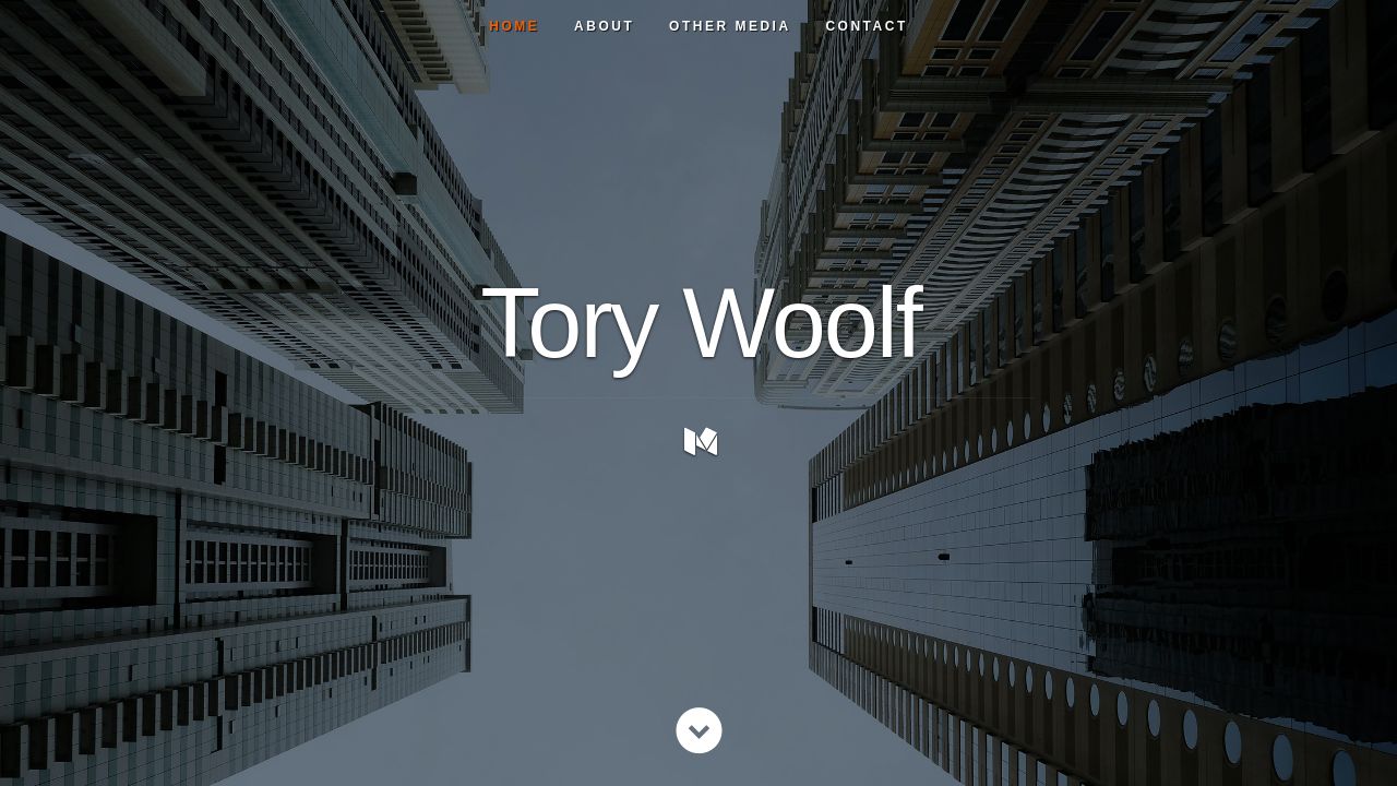 Screenshot of Tory-woolf.com