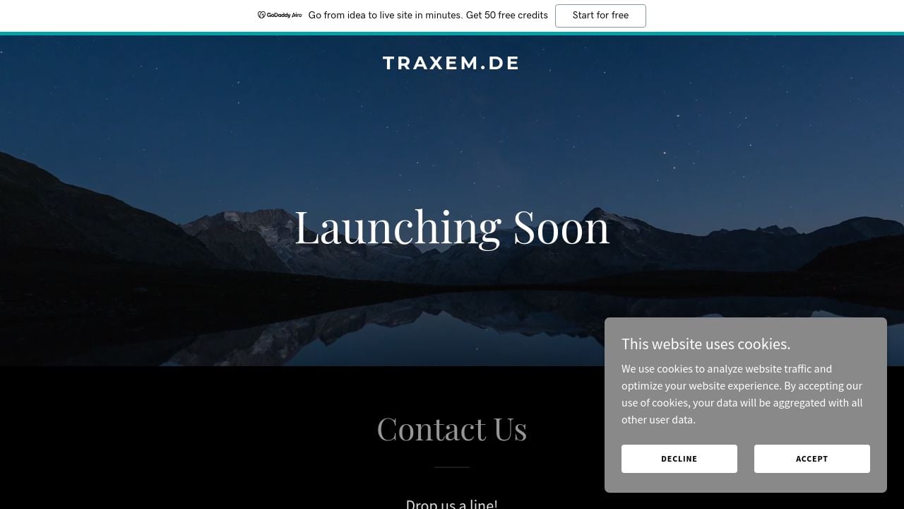 Screenshot of Traxem.de