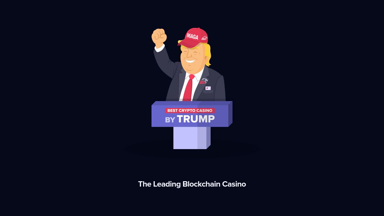 Screenshot of Trumpcryptocasino.org