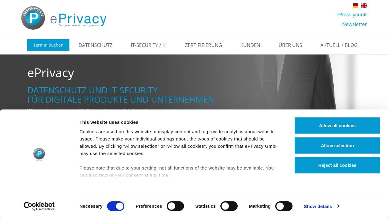 Screenshot of Trustedeutech.store