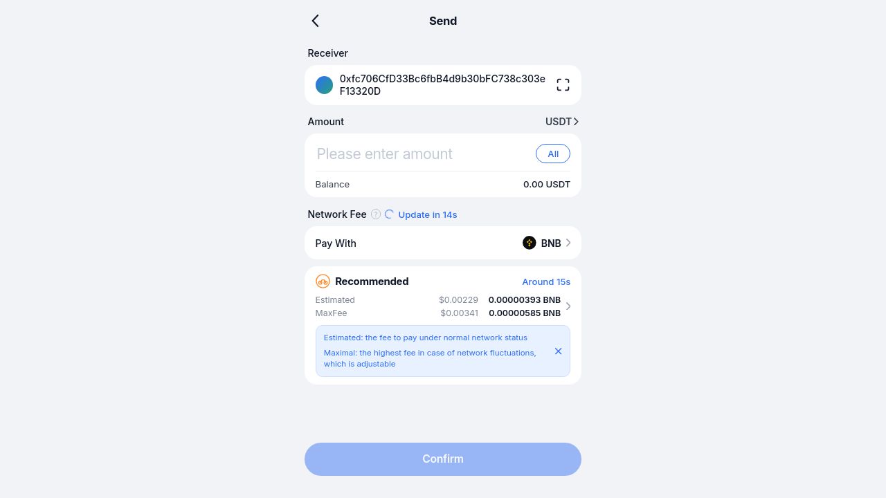 Screenshot of Trustwallettransfers.com