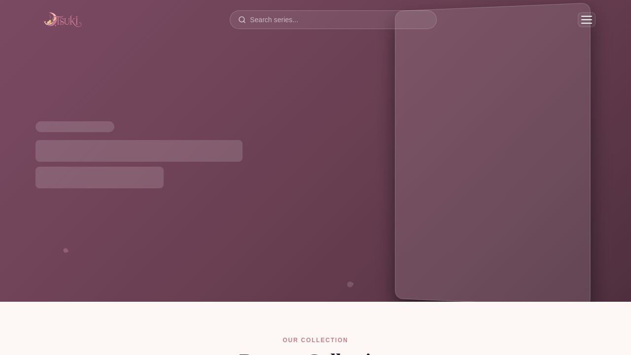 Screenshot of Tsukicomics.com