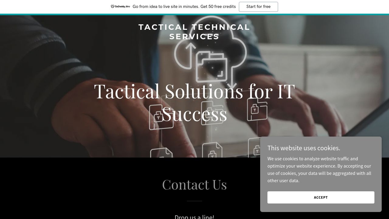 Screenshot of Ttsbuzz.com