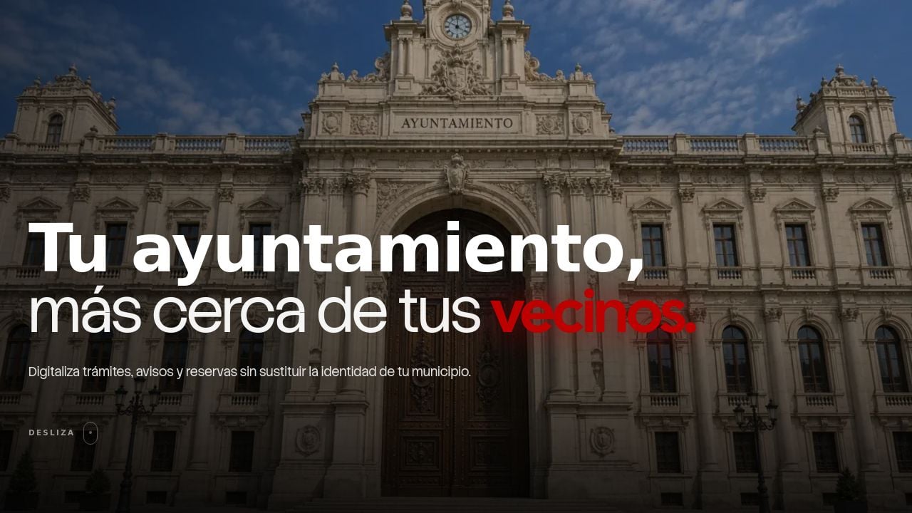 Screenshot of Tuayuntamiento.com