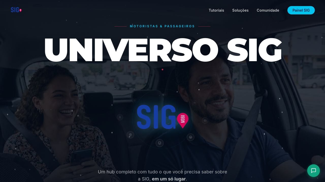 Screenshot of Universosigmobi.com