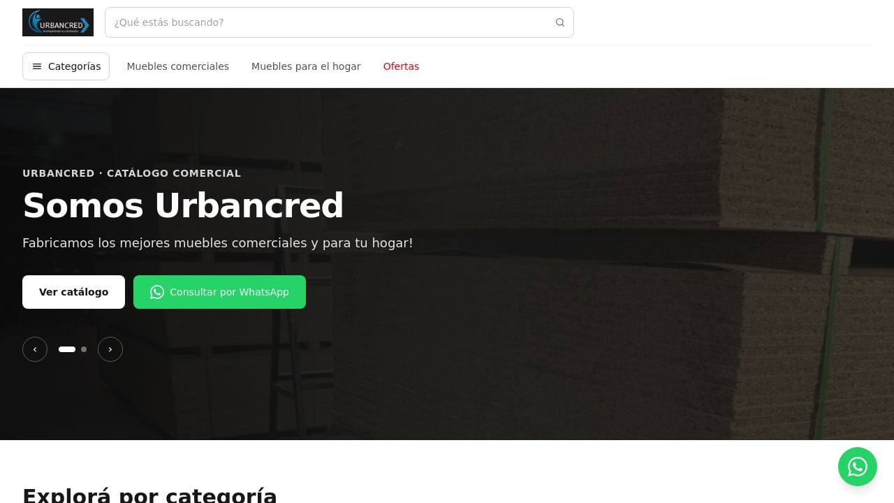 Screenshot of Urban-cred.com