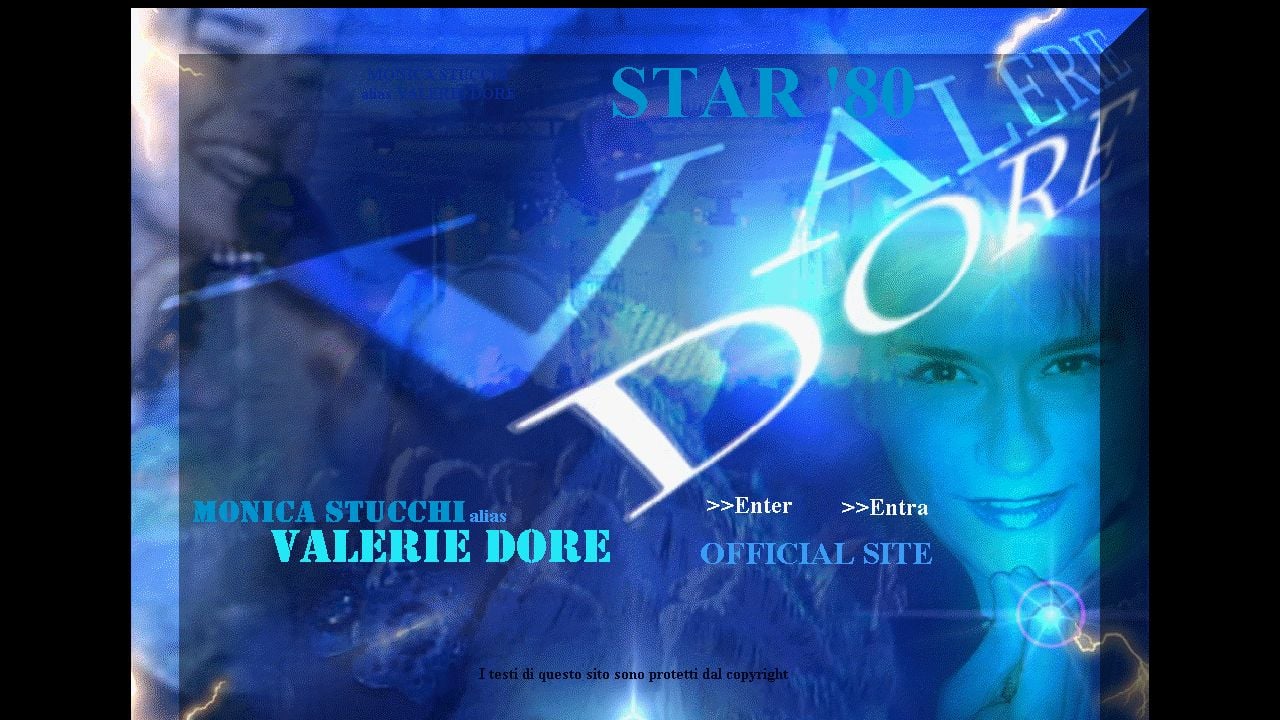 Screenshot of Valerie-dore.com