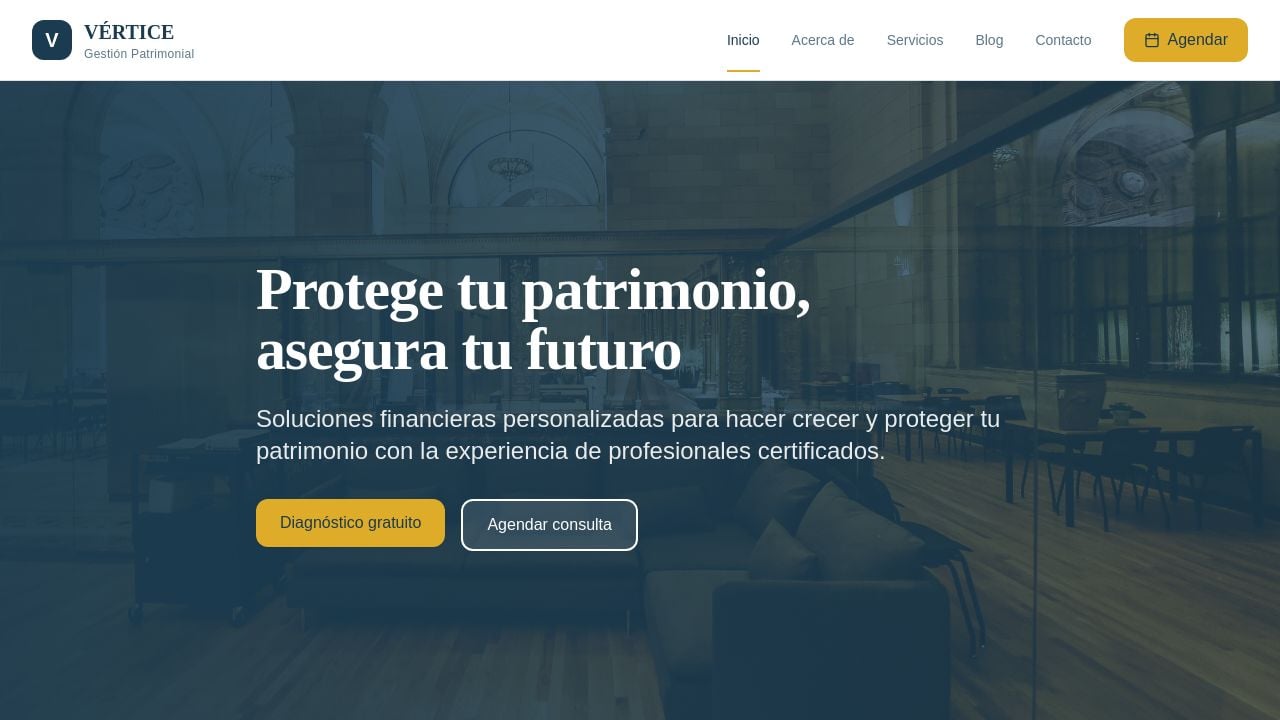 Screenshot of Verticegp.com