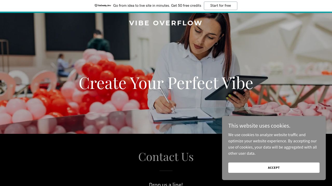 Screenshot of Viberoverflow.com