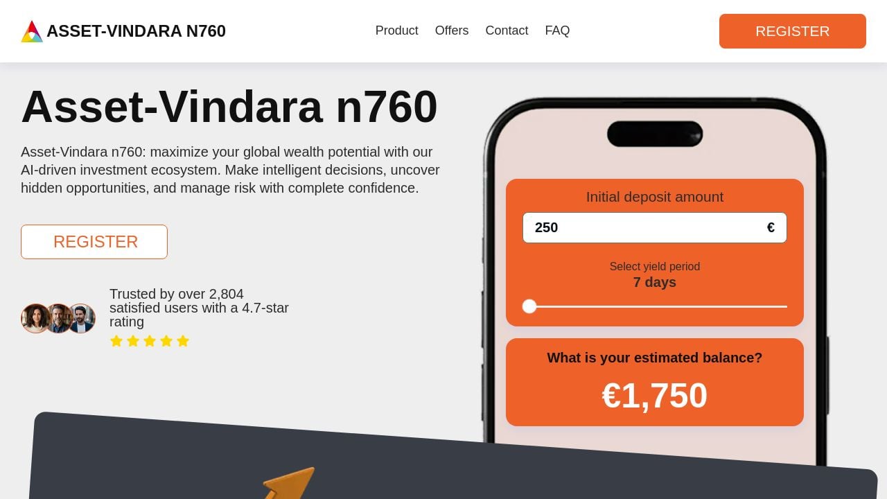 Screenshot of Vindara-n760.com